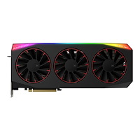 XFX XFX Mercury Radeon RX 9070XT OC - Magnetic Air Edition - grafikkort - Radeon RX 9070 XT - 16 GB