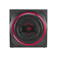 Jöllenbeck SPEEDLINK GRAVITY CARBON RGB - högtalarsystem - för persondator - trådlös