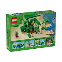 LEGO LEGO Minecraft 21254 - The Turtle Beach House - byggsats