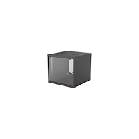 intellinet Intellinet Network Cabinet, Wall Mount (Basic), 9U, Usable Depth 500mm/Width 485mm, Black, Flatpack, Max 50kg, Glass Doo...
