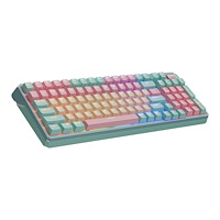 Cooler Master Cooler Master MK770 - tangentbord compact - QWERTY - amerikansk - macarons Inmatningsenhet