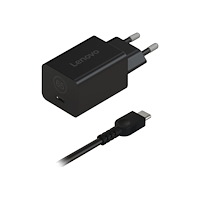 Lenovo Lenovo Nano strömadapter - GaN - 24 pin USB-C - 65 Watt