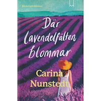 Bookmark Förlag Där lavendelfälten blommar (inbunden)