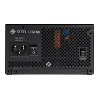 ASRock ASRock Steel Legend SL-1000G - nätaggregat - 1000 Watt