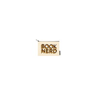 Out of Print Book Nerd Pride Pouch