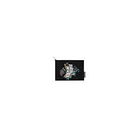Out of Print Book Nerd Floral Pouch