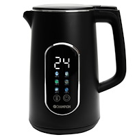 Champion Vattenkokare Digital Temp Varmhållning 1,7L VK800 Mattsvart