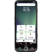 Doro Smartphone 4G Aurora A31 Grafit-grå