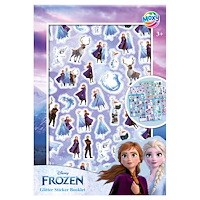 Legind A/S Frost klistermärken med glitter : 8 ark, A5