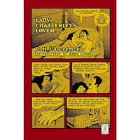 D. H. Lawrence Lady chatterleys lover (häftad, eng)