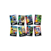 Oxford University Press Project X Alien Adventures: Dark Blue Book Band, Oxford Levels 15-16: Dark Blue Book Band, Mixed Pack of 8 (häftad, eng)