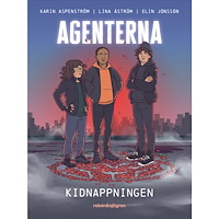 Karin Aspenström Kidnappningen (inbunden)
