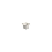 Abena Plissébägare Ø4,4cm 30ml vit 250/fp