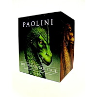 Christopher Paolini The Inheritance Cycle 4-Book Hard Cover Boxed Set: Eragon; Eldest; Brisingr; Inheritance (inbunden, eng)