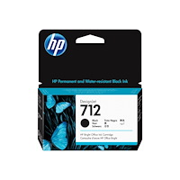Hewlett-Packard HP 712 - svart - original - DesignJet - bläckpatron