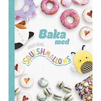 Tukan Förlag Baka med Squishmallows (inbunden)