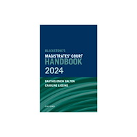 Oxford University Press Blackstone's Magistrates' Court Handbook 2024 (häftad, eng)