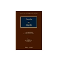 Sweet & Maxwell Ltd Lewin on Trusts (häftad, eng)