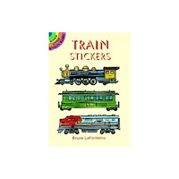 Dover publications inc. Train Stickers