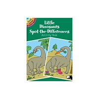 Dover publications inc. Little Dinosaurs Spot-the-Differences Activity Book