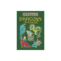 Dover publications inc. Glitter Dragons Stickers