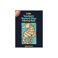 Dover publications inc. Little Seashore Stained Glass