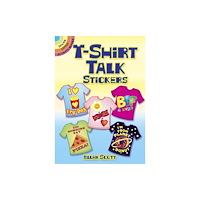 Dover publications inc. T-Shirt Talk Stickers