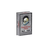 Chronicle Books Great Shakespearean Deaths Card Game