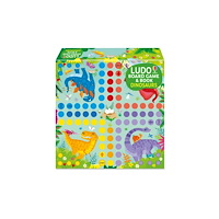 Usborne Publishing Ltd Ludo Board Game Dinosaurs