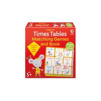 Usborne Publishing Ltd Times Tables Matching Games and Book