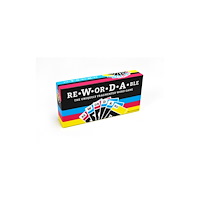 Random House USA Inc Rewordable Card Game