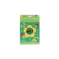 Chronicle Books On-The-Go Game Duo Garden Friends