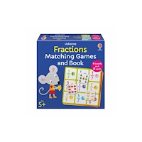 Usborne Publishing Ltd Fractions Matching Games and Book