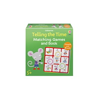 Usborne Publishing Ltd Telling the Time Matching Games and Book