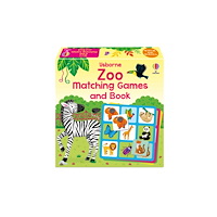 Usborne Publishing Ltd Zoo Matching Games and Book