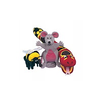 Jolly Learning Ltd Jolly Phonics Puppets