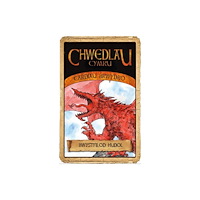 Atebol Cardiau Brwydro Chwedlau Cymru: Bwystfilod Hudol