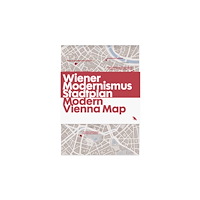 Blue Crow Media Modern Vienna Map