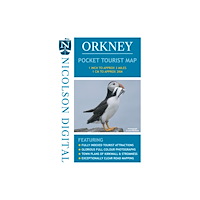 Nicolson Digital Ltd Nicolson Orkney Pocket Tourist Map