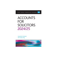 The University of Law Publishing Limited Accounts for Solicitors 2024/2025 (häftad, eng)