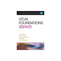 The University of Law Publishing Limited Legal Foundations 2024/2025 (häftad, eng)