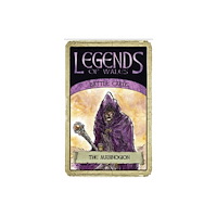 Atebol Cyfyngedig Legends of Wales Battle Cards: The Mabinogion