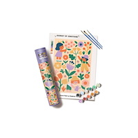 Hinkler Books Kids Paint by Numbers: Flower Patch