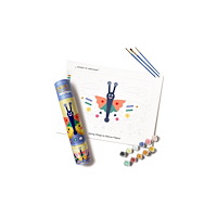 Hinkler Books Kids Paint by Numbers: Spring Wings