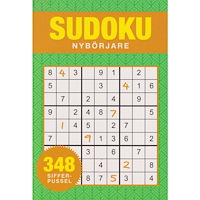 Barthelson Förlag Sudoku - Nybörjare (bok, storpocket)