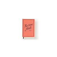 Abrams & Chronicle Books Part-Time Adult Undated Daily Planner (inbunden, eng)