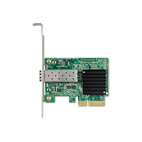 TRENDnet TRENDnet TEG-10GECSFP - nätverksadapter - PCIe 2.0 x4 - 10 Gigabit SFP+ - TAA-kompatibel