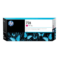 Hewlett-Packard HP 728 - magenta - original - DesignJet - bläckpatron