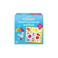 Usborne Publishing Ltd Colours Matching Games and Book