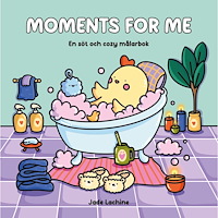 Jade Lachine Moments for Me : En söt och cozy målarbok (häftad)